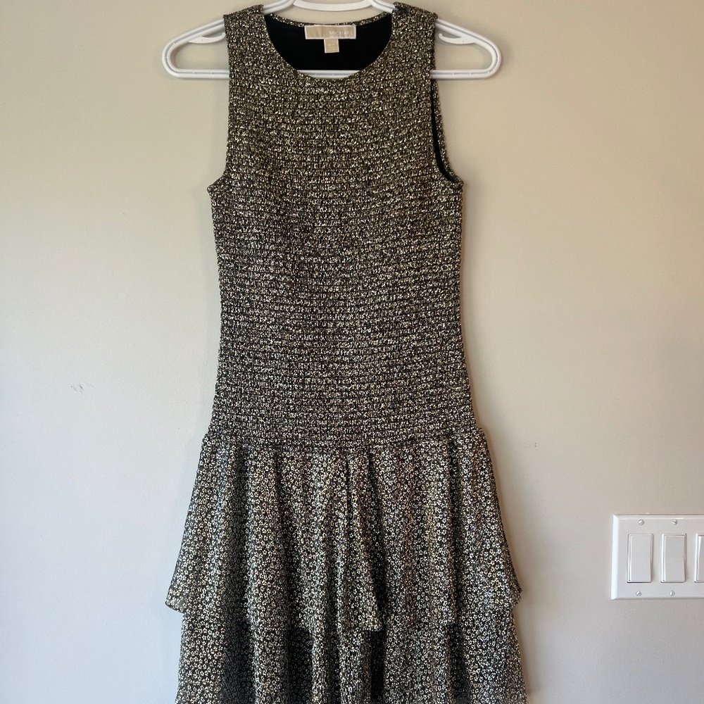 Michael Kors dress - gold - size small